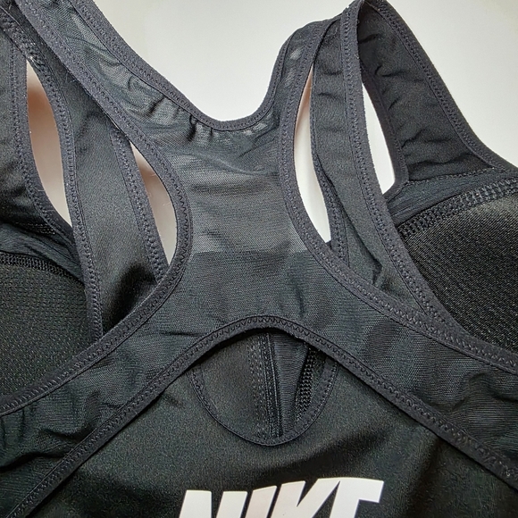 Nike Women's Dri-Fit Shape High-Support Padded Front-Zip Sports Bra S - Picture 5 of 6
